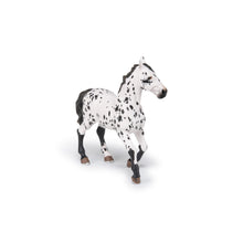 Load image into Gallery viewer, Papo France Black Appaloosa Horse