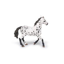 Load image into Gallery viewer, Papo France Black Appaloosa Horse