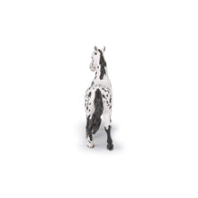 Load image into Gallery viewer, Papo France Black Appaloosa Horse