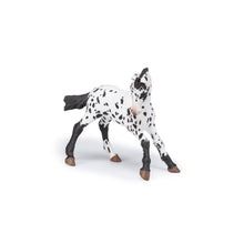 Load image into Gallery viewer, Papo France Black Appaloosa Foal