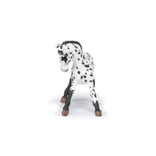 Load image into Gallery viewer, Papo France Black Appaloosa Foal