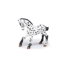 Load image into Gallery viewer, Papo France Black Appaloosa Foal
