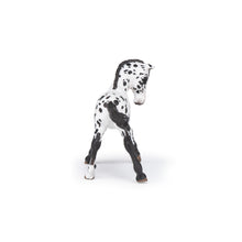 Load image into Gallery viewer, Papo France Black Appaloosa Foal
