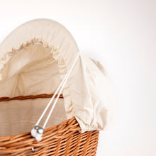 Load image into Gallery viewer, Egmont Toys Wicker Pram Eggshell