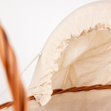 Load image into Gallery viewer, Egmont Toys Wicker Pram Eggshell