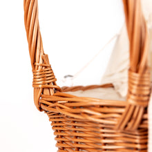 Load image into Gallery viewer, Egmont Toys Wicker Pram Eggshell