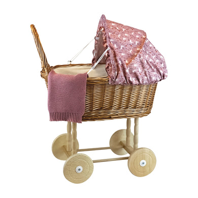 Egmont Toys Wicker Pram Rabbit