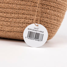 Load image into Gallery viewer, Egmont Toys Large Rope Basket