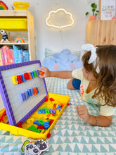 Load image into Gallery viewer, Quercetti Magnetic Letters 58 pcs