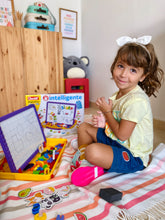 Load image into Gallery viewer, Quercetti Magnetic Letters 58 pcs