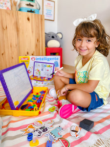 Quercetti Magnetic Letters 58 pcs