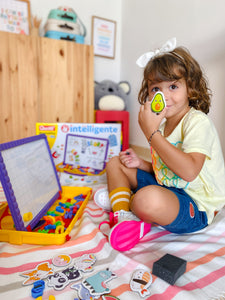 Quercetti Magnetic Letters 58 pcs