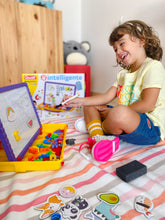 Load image into Gallery viewer, Quercetti Magnetic Letters 58 pcs