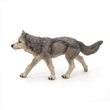 Load image into Gallery viewer, Papo France Grey Wolf