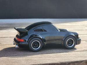 Baghera Black Porsche 911 Racing Car