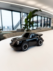 Baghera Black Porsche 911 Racing Car