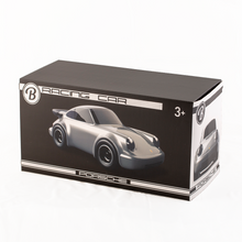 Load image into Gallery viewer, Baghera Silver Porsche 911 Racing Car