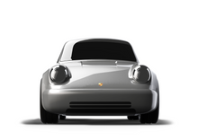 Load image into Gallery viewer, Baghera Silver Porsche 911 Racing Car