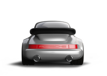 Load image into Gallery viewer, Baghera Silver Porsche 911 Racing Car