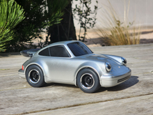 Load image into Gallery viewer, Baghera Silver Porsche 911 Racing Car