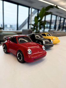 Baghera Silver Porsche 911 Racing Car