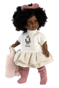 Llorens 13.8" Soft Body Fashion Doll Alecia