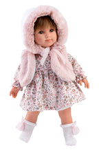 Load image into Gallery viewer, Llorens 13.8&quot; Soft Body Fashion Doll Abigail