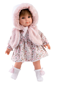 Llorens 13.8" Soft Body Fashion Doll Abigail