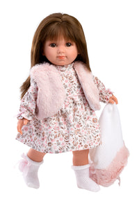 Llorens 13.8" Soft Body Fashion Doll Abigail