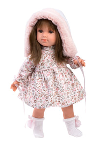 Llorens 13.8" Soft Body Fashion Doll Abigail