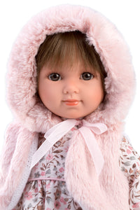 Llorens 13.8" Soft Body Fashion Doll Abigail