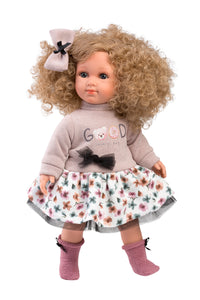 Llorens 13.8" Soft Body Fashion Doll Chloe