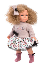 Load image into Gallery viewer, Llorens 13.8&quot; Soft Body Fashion Doll Chloe
