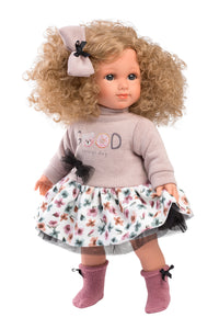 Llorens 13.8" Soft Body Fashion Doll Chloe