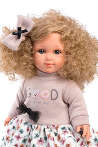 Llorens 13.8" Soft Body Fashion Doll Chloe