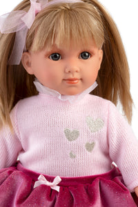 Llorens 13.8" Soft Body Fashion Doll Adela