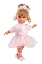 Load image into Gallery viewer, Llorens 13.8&quot; Ballet Soft Body Fashion Doll Zoey