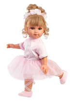 Load image into Gallery viewer, Llorens 13.8&quot; Ballet Soft Body Fashion Doll Zoey