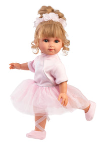 Llorens 13.8" Ballet Soft Body Fashion Doll Zoey