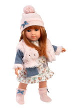 Load image into Gallery viewer, Llorens 13.8&quot; Soft Body Fashion Doll Autumn
