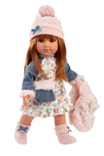 Load image into Gallery viewer, Llorens 13.8&quot; Soft Body Fashion Doll Autumn