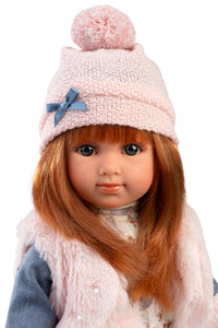 Llorens 13.8" Soft Body Fashion Doll Autumn
