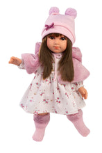 Load image into Gallery viewer, Llorens 13.8&quot; Soft Body Fashion Doll Martina