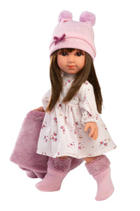 Llorens 13.8" Soft Body Fashion Doll Martina