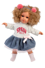 Load image into Gallery viewer, Llorens 13.8&quot; Soft Body Fashion Doll Melanie