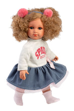 Load image into Gallery viewer, Llorens 13.8&quot; Soft Body Fashion Doll Melanie