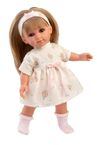 Llorens 13.8" Soft Body Fashion Doll Brielle