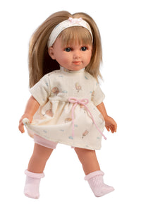 Llorens 13.8" Soft Body Fashion Doll Brielle