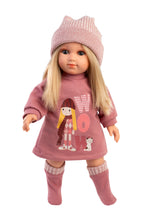 Load image into Gallery viewer, Llorens 13.8" Soft Body Fashion Doll Kayla