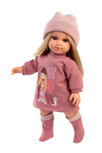 Load image into Gallery viewer, Llorens 13.8" Soft Body Fashion Doll Kayla